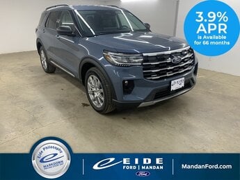 2025 Vapor Blue Metallic Ford Explorer Active SUV 2.3L EcoBoost I-4 Engine 4X4 4 Door Automatic