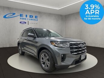 2025 Ford Explorer Active 4X4 SUV Automatic 4 Door