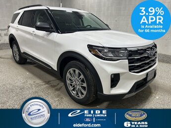 2025 Ford Explorer Active SUV 2.3L EcoBoost I-4 Engine 4 Door