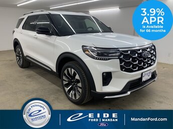 2025 Ford Explorer Platinum 4 Door 2.3L EcoBoost I-4 Engine SUV