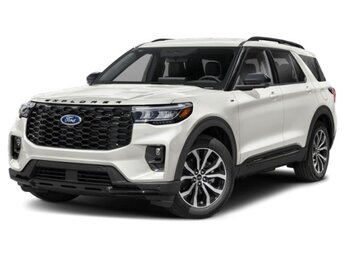 2025 Ford Explorer ST-Line 4X4 Automatic 4 Door