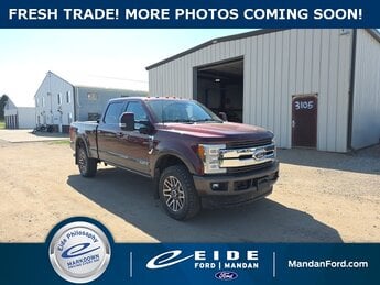 2017 Bronze Ford Super Duty F-250 SRW King Ranch Power Stroke 6.7L V8 DI 32V OHV Turbodiesel Engine Automatic Truck 4 Door
