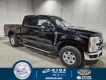 2025 Ford Super Duty F-250 SRW XLT 4X4 Truck Automatic Power Stroke 6.7L V8 DI 32V OHV Turbodiesel Engine