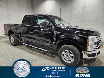 2025 Ford Super Duty F-250 SRW XLT 4X4 Truck Automatic Power Stroke 6.7L V8 DI 32V OHV Turbodiesel Engine