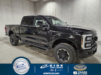 2025 Ford Super Duty F-250 SRW Lariat Truck 4 Door 4X4 6.7L High Output Power Stroke V8 Diesel Engine