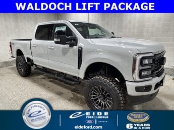 2025 Ford Super Duty F-250 SRW Lariat Waldoch Lift Package Automatic Truck 7.3L V8 PFI SOHC 16V Federal 405hp Engine 4X4