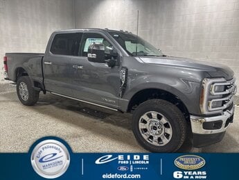 2025 Carbonized Gray Metallic Ford Super Duty F-250 SRW Lariat 4 Door 4X4 Automatic