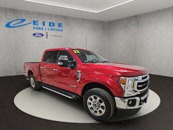2022 Ford Super Duty F-250 SRW Lariat Truck 4 Door 4X4 Power Stroke 6.7L V8 DI 32V OHV Turbodiesel Engine