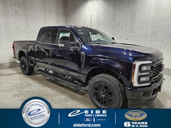2025 Ford Super Duty F-250 SRW Lariat Automatic 4X4 Truck Power Stroke 6.7L V8 DI 32V OHV Turbodiesel Engine 4 Door