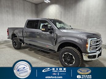 2025 Carbonized Gray Metallic Ford Super Duty F-350 SRW Lariat Automatic 4 Door Truck