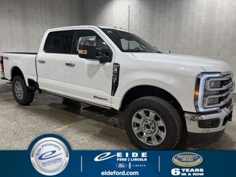 2025 Ford Super Duty F-350 SRW King Ranch Automatic Truck 6.7L High Output Power Stroke V8 Diesel Engine 4X4 4 Door