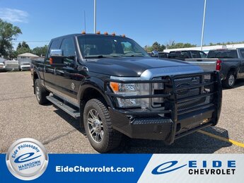 2014 Ford Super Duty F-350 SRW Lariat Truck Automatic Power Stroke 6.7L V8 DI 32V OHV Turbodiesel Engine