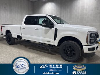2025 Ford Super Duty F-350 SRW Lariat 4 Door Power Stroke 6.7L V8 DI 32V OHV Turbodiesel Engine 4X4 Truck