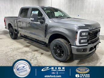 2025 Carbonized Gray Metallic Ford Super Duty F-350 SRW XL Truck 4X4 Power Stroke 6.7L V8 DI 32V OHV Turbodiesel Engine 4 Door Automatic