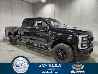 2025 Ford Super Duty F-350 SRW Lariat Power Stroke 6.7L V8 DI 32V OHV Turbodiesel Engine Automatic Truck 4 Door