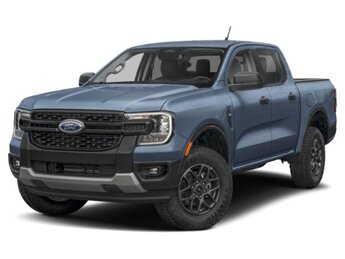 2025 Ford Ranger XLT Automatic 4X4 4 Door Truck EcoBoost 2.3L I4 GTDi DOHC Turbocharged VCT Engine