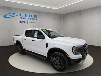 2025 Ford Ranger XLT Truck EcoBoost 2.3L I4 GTDi DOHC Turbocharged VCT Engine Automatic 4X4 4 Door