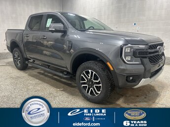 2025 Ford Ranger Lariat Truck 4X4 4 Door Automatic 2.7L EcoBoost V6 Engine