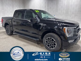 2022 Ford F-150 Lariat Truck 4X4 4 Door 2.7L V6 EcoBoost Engine