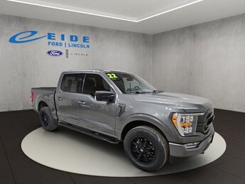 2022 Carbonized Gray Metallic Ford F-150 XLT Truck 2.7L V6 EcoBoost Engine 4 Door