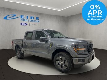 2025 Ford F-150 STX 2.7L V6 EcoBoost Engine Truck 4X4 Automatic 4 Door