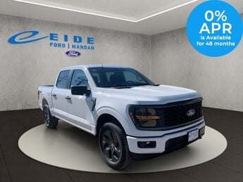 2025 Oxford White Ford F-150 STX 4X4 4 Door Automatic Truck