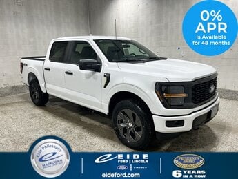 2025 Ford F-150 STX 2.7L V6 EcoBoost Engine 4 Door 4X4 Automatic Truck