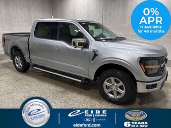 2025 Ford F-150 XLT Chrome 2.7L V6 EcoBoost Engine Truck 4 Door