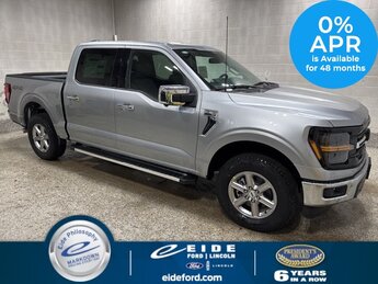 2025 Ford F-150 XLT Chrome 2.7L V6 EcoBoost Engine Truck 4 Door