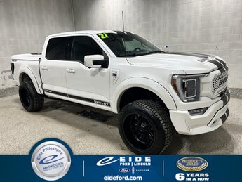 2021 Ford F-150 Shelby Truck Automatic 4 Door 5.0L V8 Supercharged Engine 4X4
