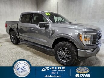 2023 Carbonized Gray Metallic Ford F-150 XLT 3.5L V6 EcoBoost Engine 4 Door 4X4 Truck