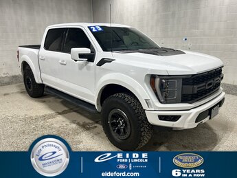 2023 Ford F-150 Raptor Truck 4 Door Automatic 4X4 3.5L V6 EcoBoost Engine