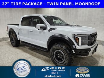 2025 Ford F-150 Raptor 37 Package 3.5L V6 EcoBoost Engine Automatic 4X4
