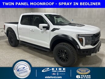 2025 Ford F-150 Raptor 4X4 Automatic 3.5L V6 EcoBoost Engine Truck