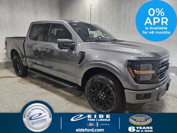 2025 Ford F-150 XLT Black Appearance Plus Truck 3.5L V6 EcoBoost Engine 4X4 Automatic
