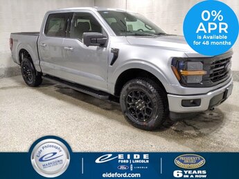 2025 Ford F-150 XLT Black Appearance Automatic 4X4 4 Door Truck 3.5L V6 EcoBoost Engine