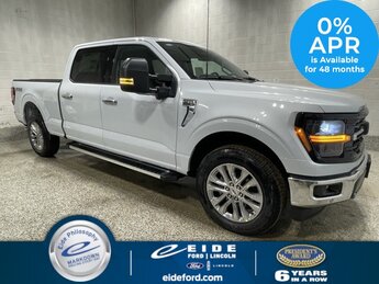2025 Ford F-150 XLT Chrome 4X4 Automatic 3.5L V6 EcoBoost Engine Truck