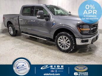 2025 Ford F-150 XLT Chrome Truck Automatic 4 Door 3.5L V6 EcoBoost Engine 4X4