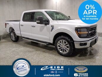 2025 Ford F-150 XLT Chrome Truck 4 Door 3.5L V6 EcoBoost Engine Automatic 4X4