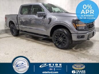 2025 Ford F-150 XLT Black Appearance Plus 4X4 Truck 3.5L V6 EcoBoost Engine 4 Door Automatic