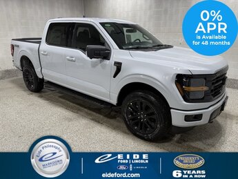 2025 Ford F-150 XLT Black Appearance Plus 3.5L V6 EcoBoost Engine Automatic Truck