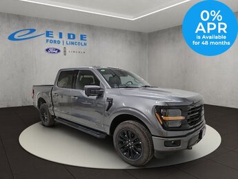 2025 Carbonized Gray Metallic Ford F-150 XLT Black Appearance Plus 4 Door Truck Automatic 3.5L PowerBoost Full-Hybrid V6 Engine 4X4