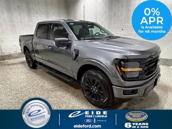 2025 Carbonized Gray Metallic Ford F-150 XLT Black Appearance Plus 4 Door 4X4 Truck Automatic 3.5L PowerBoost Full-Hybrid V6 Engine