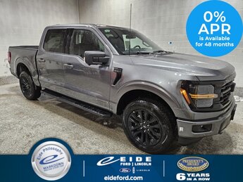 2025 Carbonized Gray Metallic Ford F-150 XLT Black Appearance Plus Truck 4 Door Automatic 4X4 3.5L PowerBoost Full-Hybrid V6 Engine