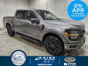 2025 Carbonized Gray Metallic Ford F-150 XLT Black Appearance Plus Truck 4 Door Automatic 4X4 3.5L PowerBoost Full-Hybrid V6 Engine