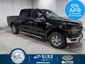 2025 Ford F-150 XLT Chrome Truck 3.5L PowerBoost Full-Hybrid V6 Engine 4X4 Automatic 4 Door