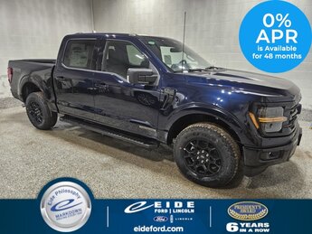 2025 Ford F-150 XLT Black Appearance 3.5L PowerBoost Full-Hybrid V6 Engine Truck 4 Door