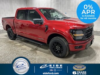 2025 Ford F-150 XLT Black Appearance 3.5L PowerBoost Full-Hybrid V6 Engine 4 Door 4X4
