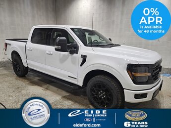 2025 Ford F-150 XLT Black Appearance 4X4 Truck Automatic 3.5L PowerBoost Full-Hybrid V6 Engine 4 Door