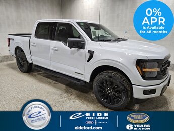 2025 Ford F-150 XLT Black Appearance Plus 4 Door Truck 4X4 Automatic